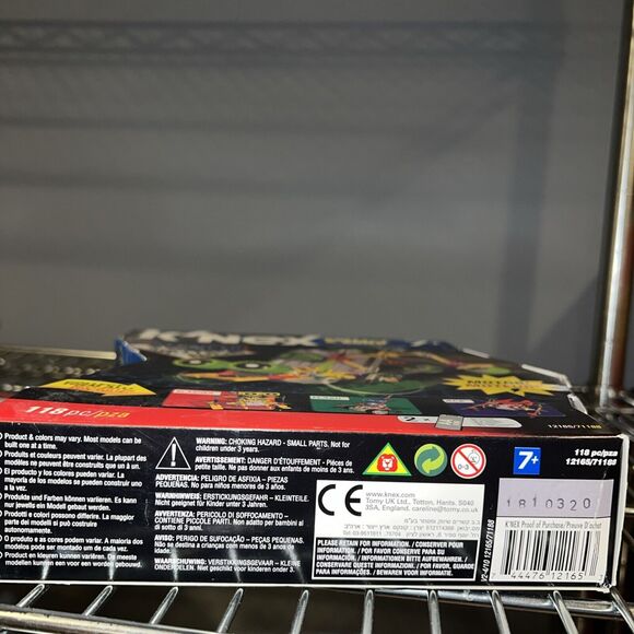 K’nex Collect & Build Stomper Motorized Robo Battlers 12165/ 71188 New - Picture 8 of 8